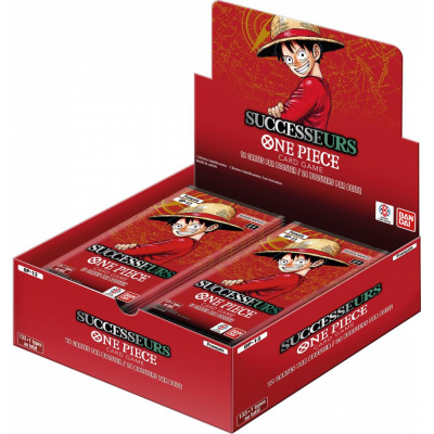 Boite de Boosters Franais One Piece Card Game Display OP13 - Successeurs