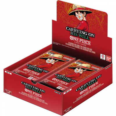 Boite de Boosters Anglais One Piece Card Game Display OP13 - Carrying On His Will