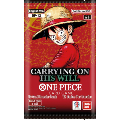 Booster Anglais One Piece Card Game OP13 - Carrying On His Will