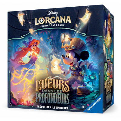 Coffret Lorcana Trsor des Illumineurs - Lueurs dans les Profondeurs