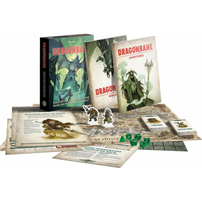 Jeu de Rle Jeu de Rle Dragonbane : Bote de Jeu