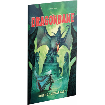 Jeu de Rle Jeu de Rle Dragonbane : Quickstart - Guide de Dmarrage