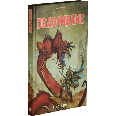 Jeu de Rle Jeu de Rle Dragonbane : Bestiaire