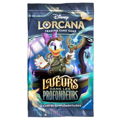 Booster Franais Lorcana Lueurs dans les Profondeurs