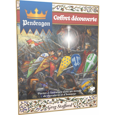 Jeu de Rôle Aventure Coffret découverte Pendragon
