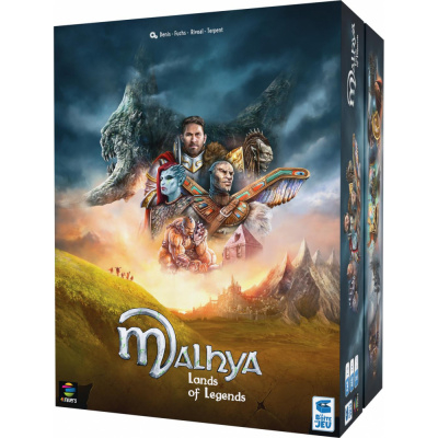 Jeu de Cartes Initi Malhya - Lands of Legends