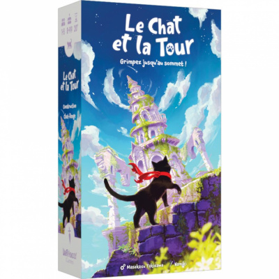 Jeu de Cartes Expert Le Chat et la Tour