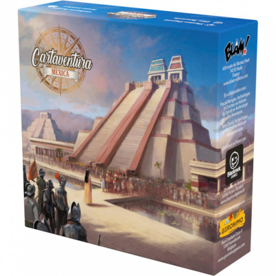 Aventure Coopration Cartaventura : Mexica