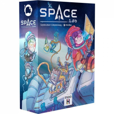 Jeu de Cartes en Famille Space Lab