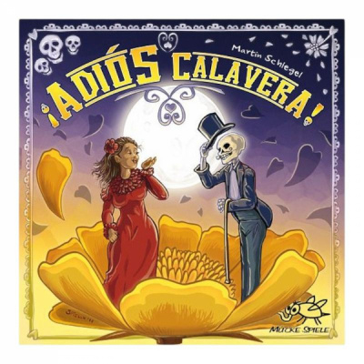 Course Jeu  Deux  Adis Calavera !