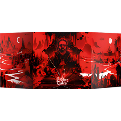 Jeu de Rle Jeu de Rle Broken Tales : cran