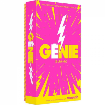 Jeu de devinettes en Famille clair de Gnie