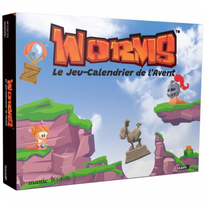 Stratgie en Famille Calendrier de l'avent : Worms