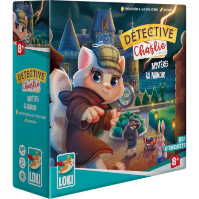 Coopratif Enfant Dtective Charlie : Mystres au Manoir