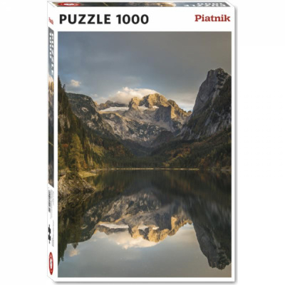  Rflexion Puzzle 1000 - Lac de Montagne 