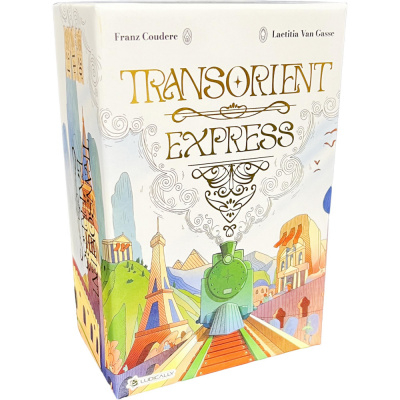 Jeu de Cartes en Famille Transorient Express