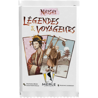Jeu de Cartes Jeu  Deux Naishi - Booster extension : Lgendes et Voyageurs