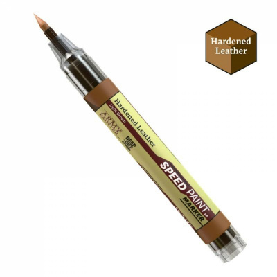  Hobby Peinture - Speedpaint Marker Army Painter - Speedpaint Marker - Hardened Leather 