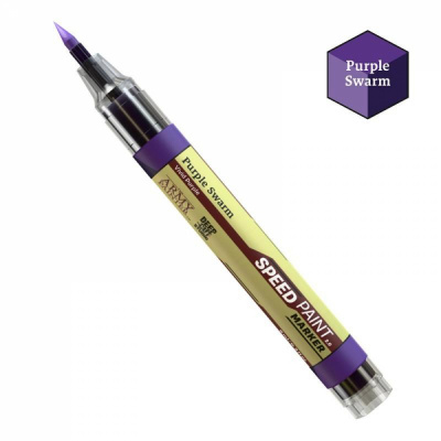  Hobby Peinture - Speedpaint Marker Army Painter - Speedpaint Marker - Purple Swarm