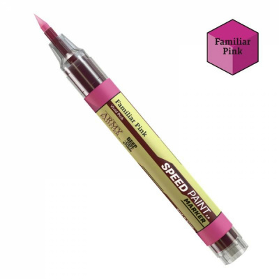  Hobby Peinture - Speedpaint Marker Army Painter - Speedpaint Marker - Familiar Pink