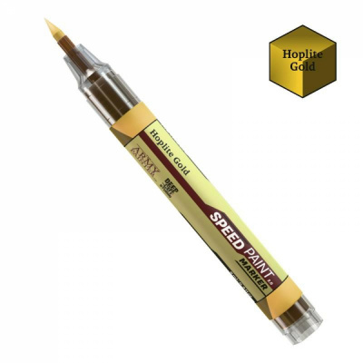  Hobby Peinture - Speedpaint Marker Army Painter - Speedpaint Marker - Hoplite Gold