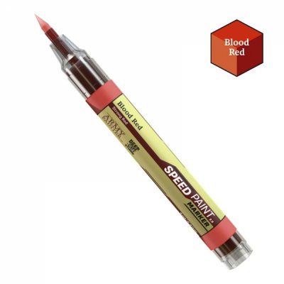  Hobby Peinture - Speedpaint Marker Army Painter - Speedpaint Marker - Blood Red