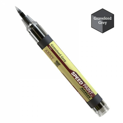  Hobby Peinture - Speedpaint Marker Army Painter - Speedpaint Marker - Gravelord Grey