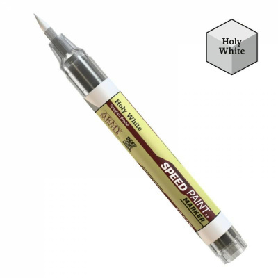  Hobby Peinture - Speedpaint Marker Army Painter - Speedpaint Marker - Holy White