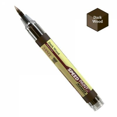  Hobby Peinture - Speedpaint Marker Army Painter - Speedpaint Marker - Dark Wood