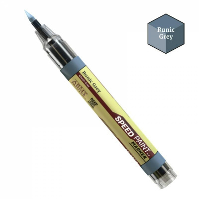  Hobby Peinture - Speedpaint Marker Army Painter - Speedpaint Marker - Runic Grey