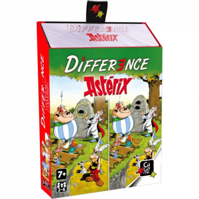Ambiance Gigamic bote biseau Diffrence : dition Astrix (bote biseau)