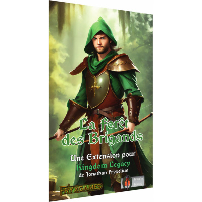 Jeu de Cartes Aventure Kingdom Legacy - Feudal Kingdom : La fort des Brigands