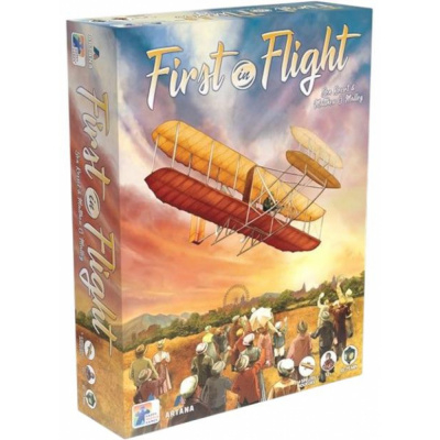 Deck-Building Initi First in Flight