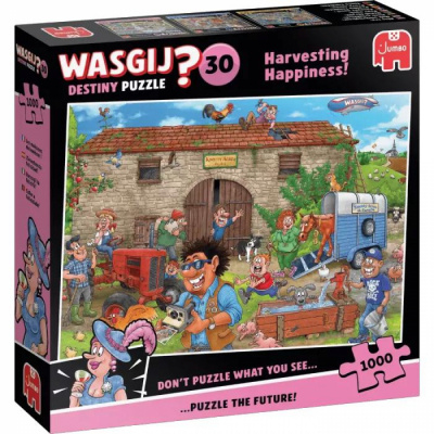 Rflxion Rflexion Puzzle Wasgij Destiny 30 : Les Moissons Du Bonheur