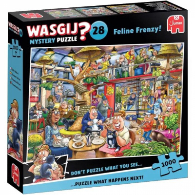 Rflxion Rflexion Puzzle Wasgij Mystery 28 : Folie Fline !