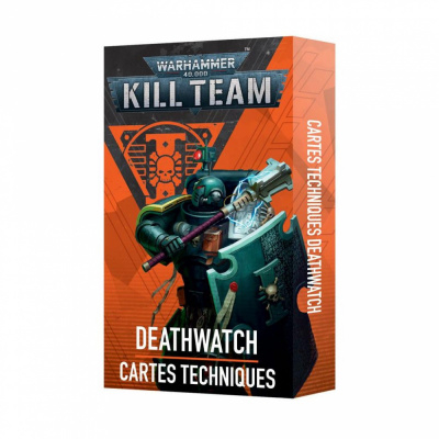 Ds et Gemmes Warhammer 40.000 Warhammer 40.000 - Kill Team - Cartes Techniques - Deathwatch