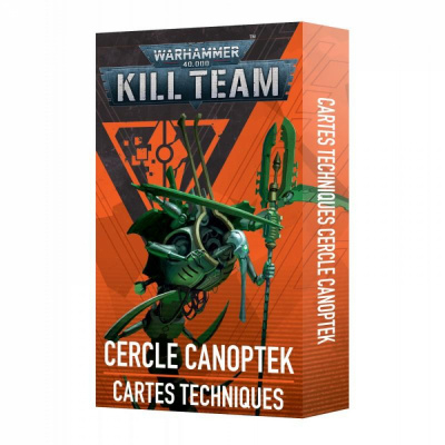 Ds et Gemmes Warhammer 40.000 Warhammer 40.000 - Kill Team - Cartes Techniques - Cercle Canoptek
