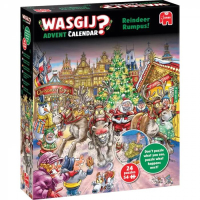 Rflxion Rflexion Calendrier de l'Avent : Puzzle Wasgij : Les Rnes Sont Lches !