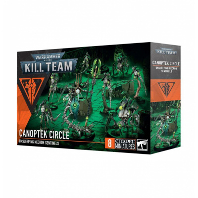 Figurine Warhammer 40.000 Warhammer 40.000 - Kill Team - Cercle Canoptek (Canoptek Circle)