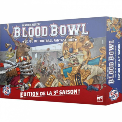 Figurine Warhammer 40.000 Blood Bowl : dition de la 3me Saison - Bote de Base