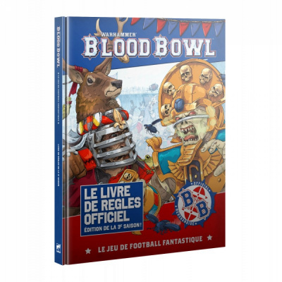 Figurine Warhammer 40.000 Blood Bowl : le Livre de Rgles Officiel