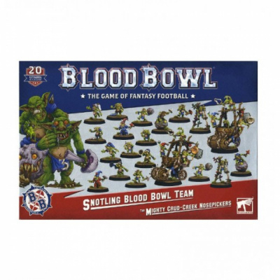 Figurine Warhammer 40.000 quipe de Blood Bowl : Snotlings