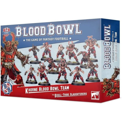 Figurine Warhammer 40.000 quipe de Blood Bowl : Khorne 