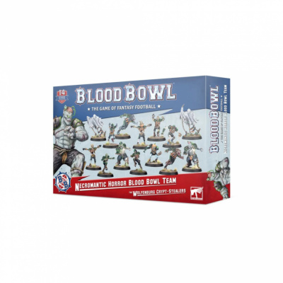 Figurine Warhammer 40.000 quipe de Blood Bowl : Horreurs Ncromantiques ( Necromantic Horror Team)
