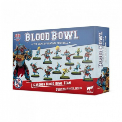 Figurine Warhammer 40.000 quipe de Blood Bowl : Hommes-Lzards (Lizardmen Team)