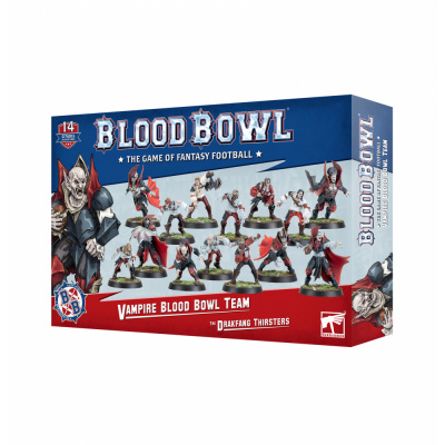 Figurine Warhammer 40.000 quipe de Blood Bowl : Vampires
