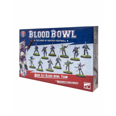 Figurine Warhammer 40.000 quipe de Blood Bowl : Elfes Noirs (Dark Elf Team)