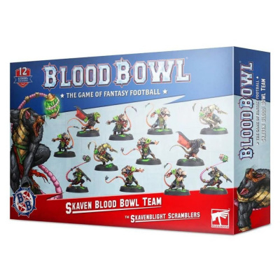 Figurine Warhammer 40.000 quipe de Blood Bowl : Skavens