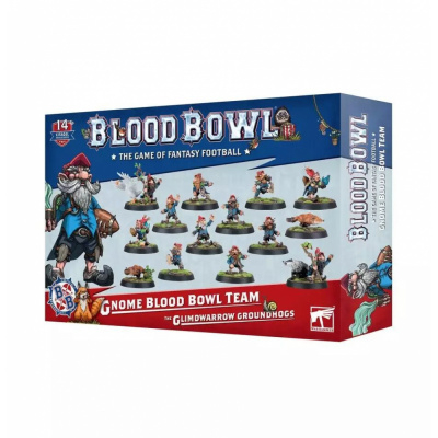 Figurine Warhammer 40.000 quipe de Blood Bowl : Gnomes
