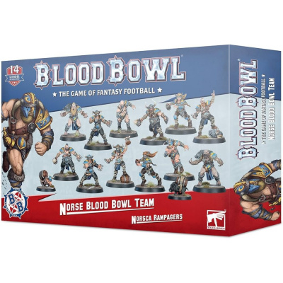 Figurine Warhammer 40.000 quipe de Blood Bowl : Nordiques (Norse Team)